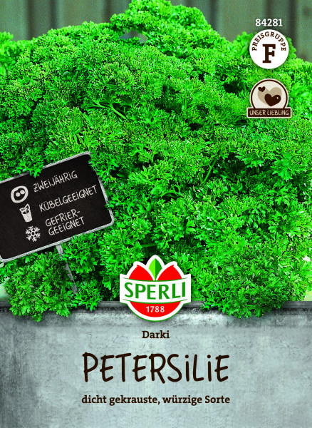 SPERLI Petersilie Darki