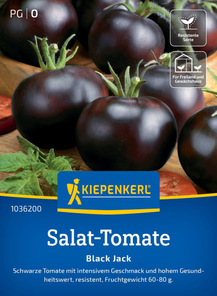 Kiepenkerl Salat-Tomate Black Jack F1