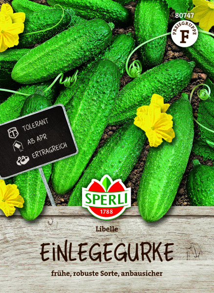 SPERLI Einlegegurke Libelle, F1