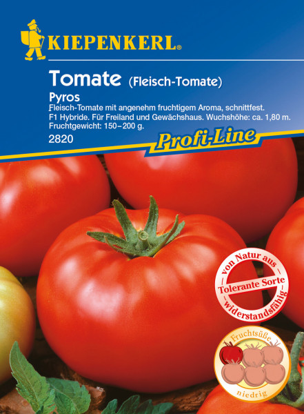 Kiepenkerl Fleisch-Tomate Pyros, F1