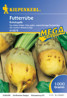 Kiepenkerl Futterrübe Eckdogelb 1 kg