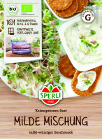 SPERLI Keimsprossen Mildaromatische Mischung - Bio-Saatgut