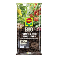 COMPO BIO Tomaten- und Gemüseerde torffrei 20l
