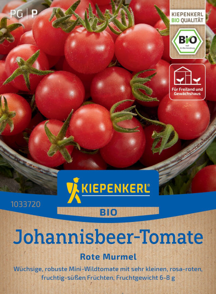 Kiepenkerl BIO Johannisbeer-Tomate Rote Murmel