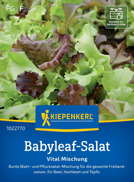 Kiepenkerl Babyleaf-Salat Vital Mischung