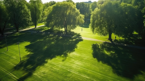 2400-a-sunny-day-in-a-city-park-with-trees-casting-shade-on-a-green-lawn-captured-from-above