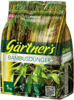 Gärtner's Bambusdünger 1kg
