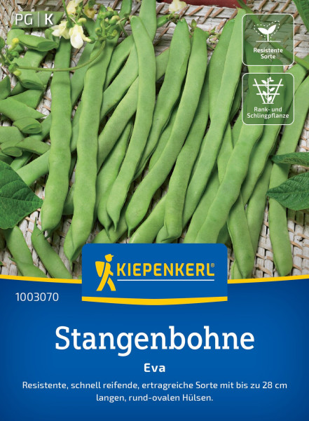 Kiepenkerl Stangenbohne Eva