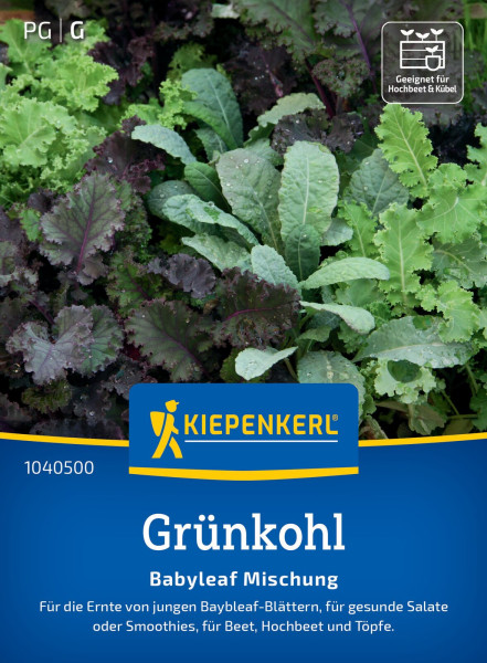 Kiepenkerl Grünkohl Babyleaf Mischung