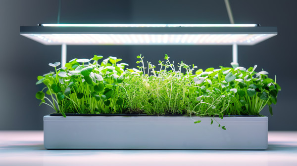 2400-ai-generated-well-maintained-indoor-garden-illuminated-by-a-specialized-grow-light-various-green-plants-microgreens-thrive-under-this-artificial-lighting-minimal-background