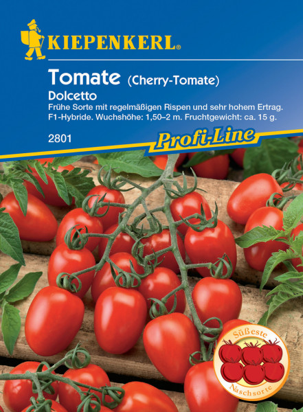Cherry-Tomate Dolcetto, F1