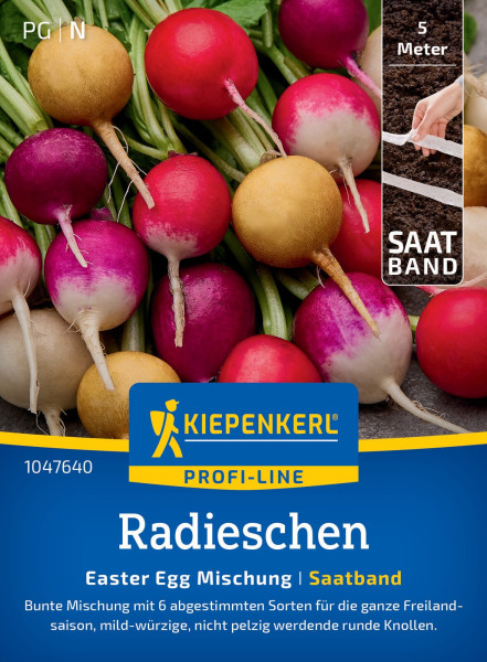 Kiepenkerl Radieschen Egg Mischung Saatband