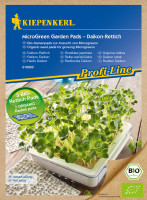 Kiepenkerl BIO Microgreen Pads Daikon-Rettich Nachfüllpad