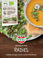 Sperli BIO Microgreen-Pads Radies
