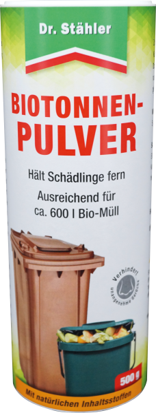 Dr. Stähler Biotonnen-Pulver 500ml