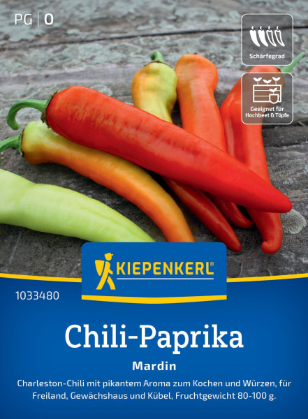 Kiepenkerl Chili-Paprika Mardin F1