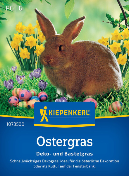 Kiepenkerl Ostergras Deko- und Bastelgras