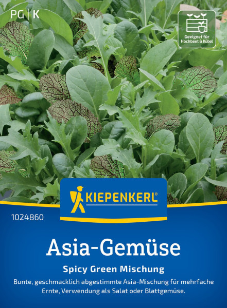 Kiepenkerl Asia-Gemüse Spicy Green Mischung