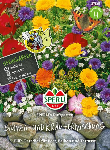 Blumenmischung SPERLI's Duftgarten