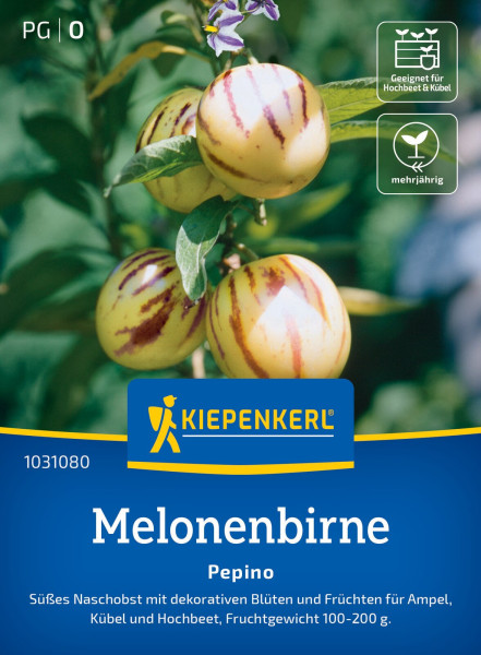 Kiepenkerl Pepino Melonenbirne