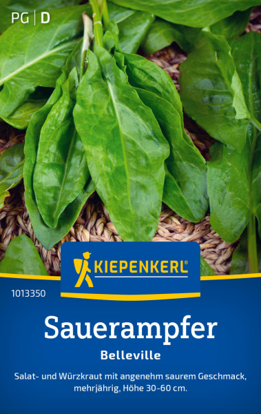 Kiepenkerl Sauerampfer Belleville