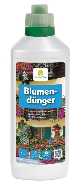 GreenPlan GP Blumendünger 1 Liter