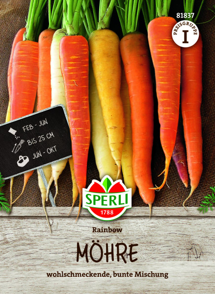 SPERLI Möhre Rainbow, F1