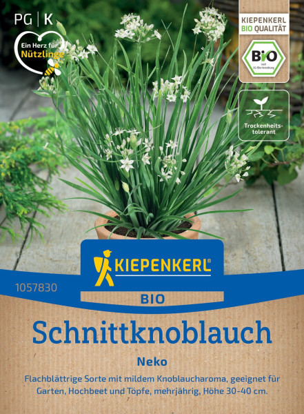 Kiepenkerl BIO Schnittknoblauch Neko