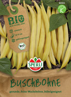 Sperli BIO Buschbohne, gelb