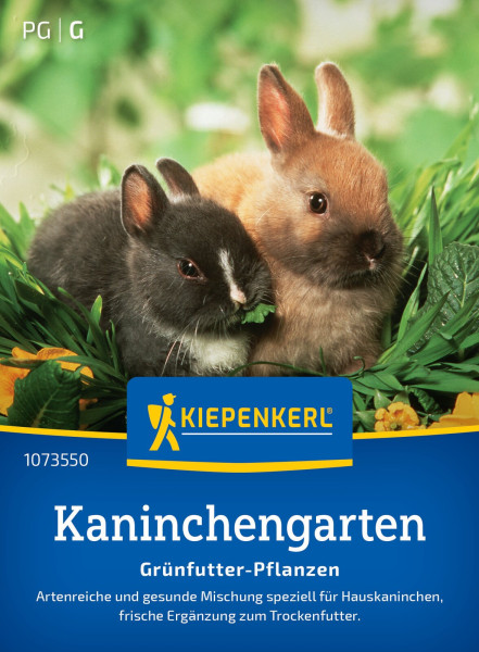 Kiepenkerl Kaninchengarten Grünfutter Mischung