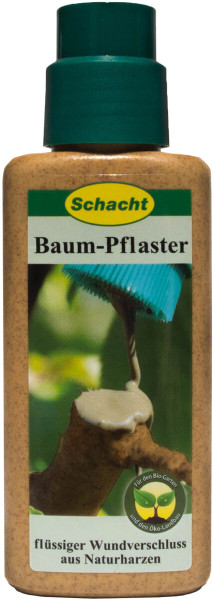 Schacht Baum-Pflaster 300g Pinselflasche
