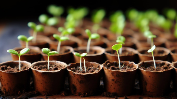 large-young-plants-ready-for-transplantation-in-a-nursery-generative-ai
