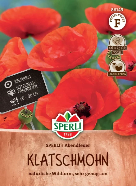 Sperli Klatschmohn SPERLI's Abendfeuer