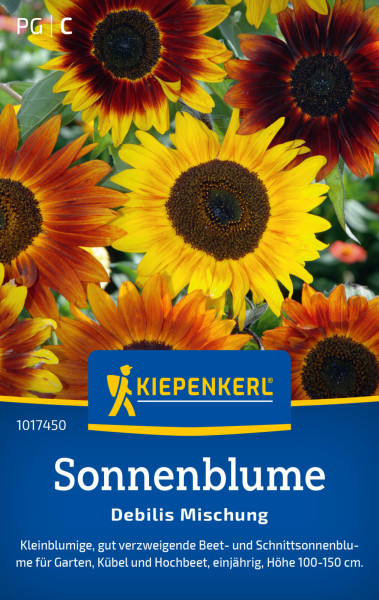 Kiepenkerl Sonnenblume Debilis Mischung