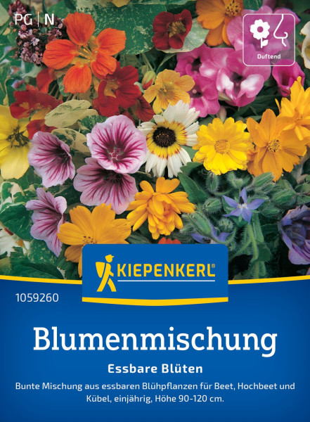 Kiepenkerl Blumenmischung Essbare Blüten