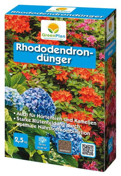 GreenPlan GP Rhododendrondünger 2,5 kg