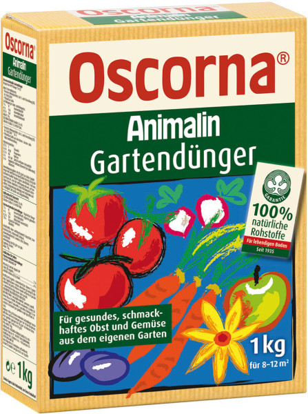 Oscorna-Animalin Gartendünger 1kg
