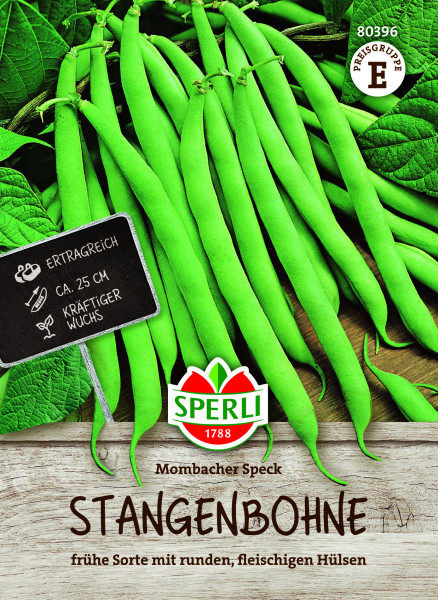 SPERLI Stangenbohnen Mombacher Speck
