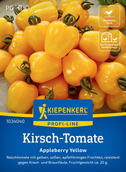 Kiepenkerl Kirsch-Tomate Appleberry Yellow F1