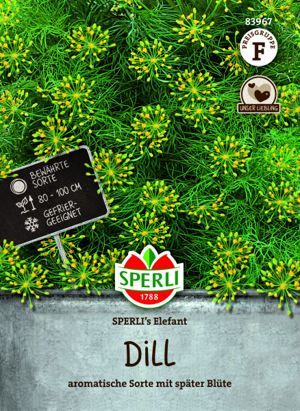Dill SPERLI's Elefant