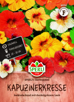 Kapuzinerkresse SPERLI's Gartenjuwel