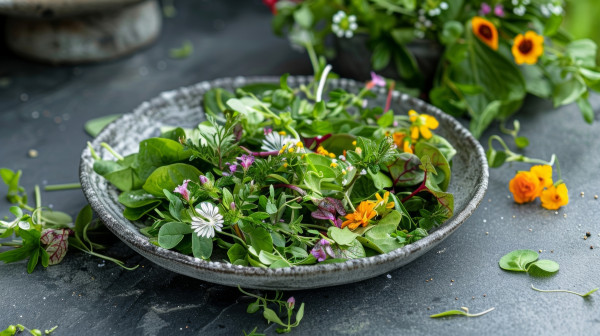 2400-a-foraged-herb-salad-featuring-wild-purslane-plantain-and-woodruff-is-packed-with-nutrients-and-showcases-the-diversity-of-natures-offerings