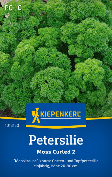 Kiepenkerl Petersilie Moss Curled 2