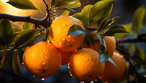 2400-ai-generated-freshness-of-citrus-fruit-in-nature-close-up-of-lemon-generated-by-ai