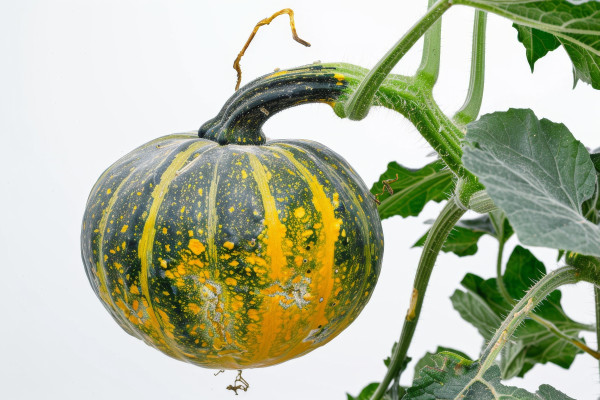 2400-a-green-and-yellow-squash-growing-on-a-plant