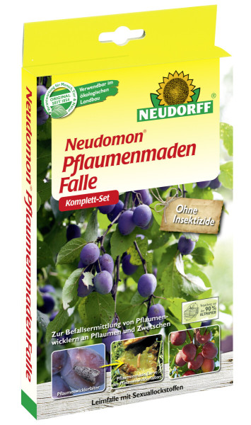 Neudorff Neudomon PflaumenmadenFalle