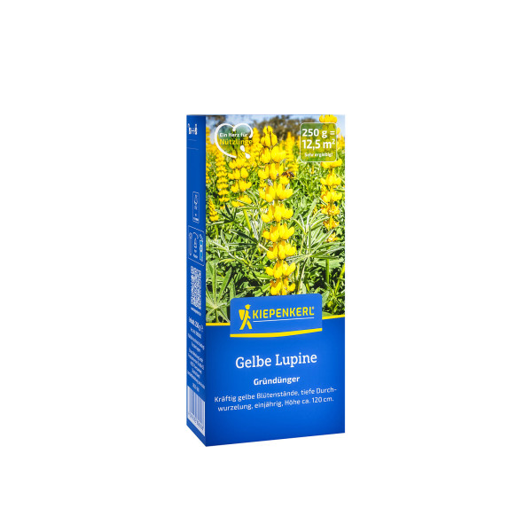 Kiepenkerl Gelbe Lupine 0,25kg