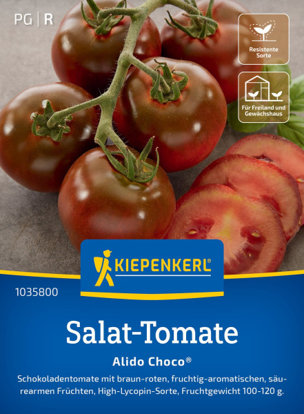 Kiepenkerl Salat-Tomate Alido Choco® F1