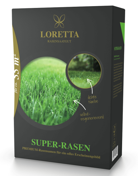 Loretta Super-Rasen 1,1kg