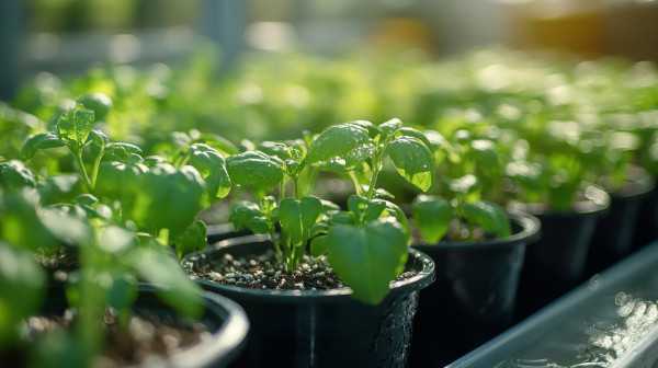 large-fresh-lettuce-seedlings-thrive-in-a-greenhouse-setting-with-droplets-of-water-sparkling-under-bright-light